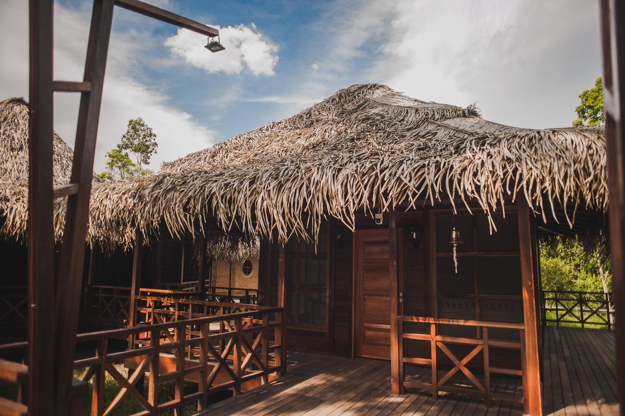 Villa Uni Rao Centro Ecológico Pucallpa Esterno foto