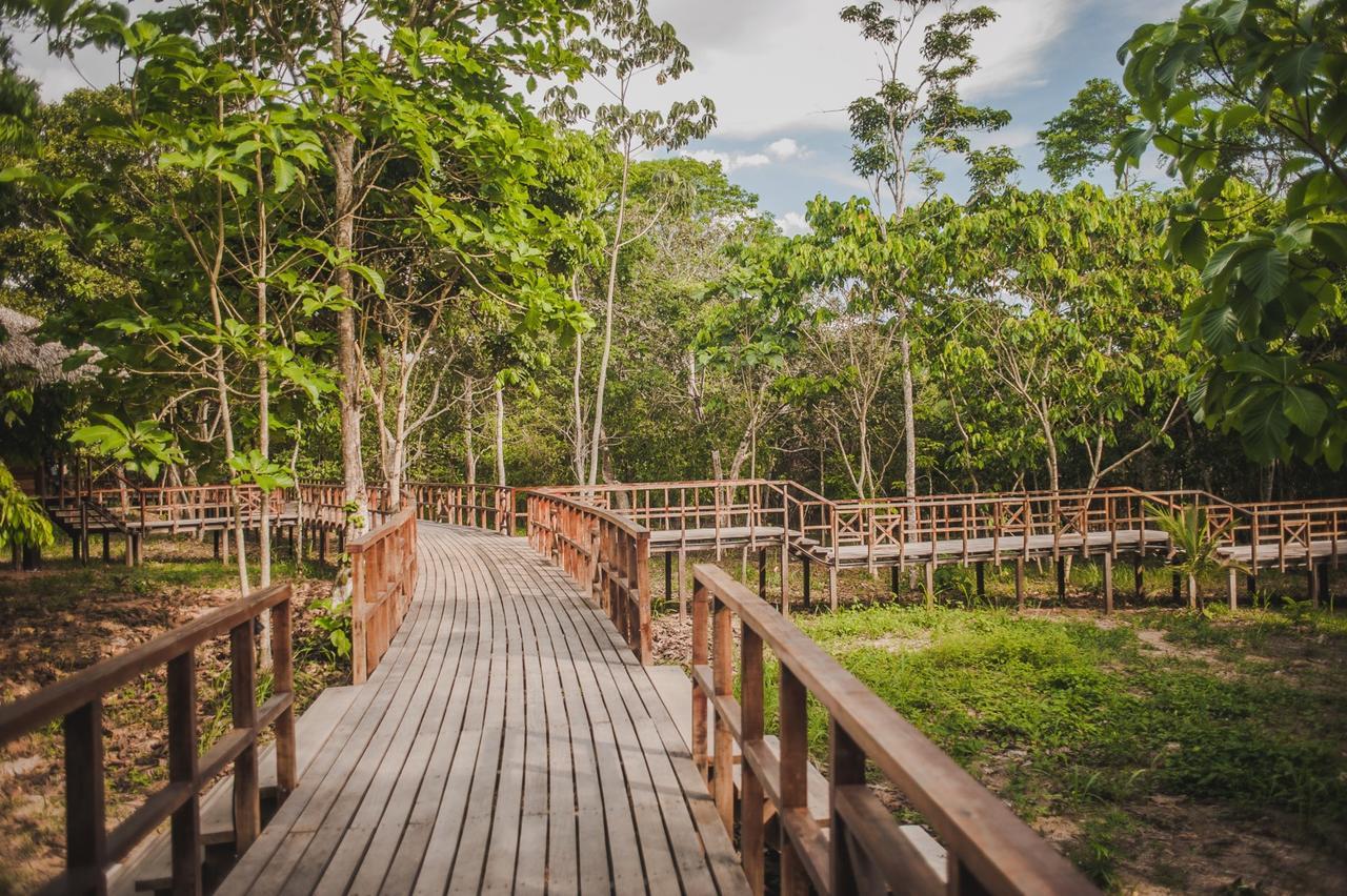 Villa Uni Rao Centro Ecológico Pucallpa Esterno foto