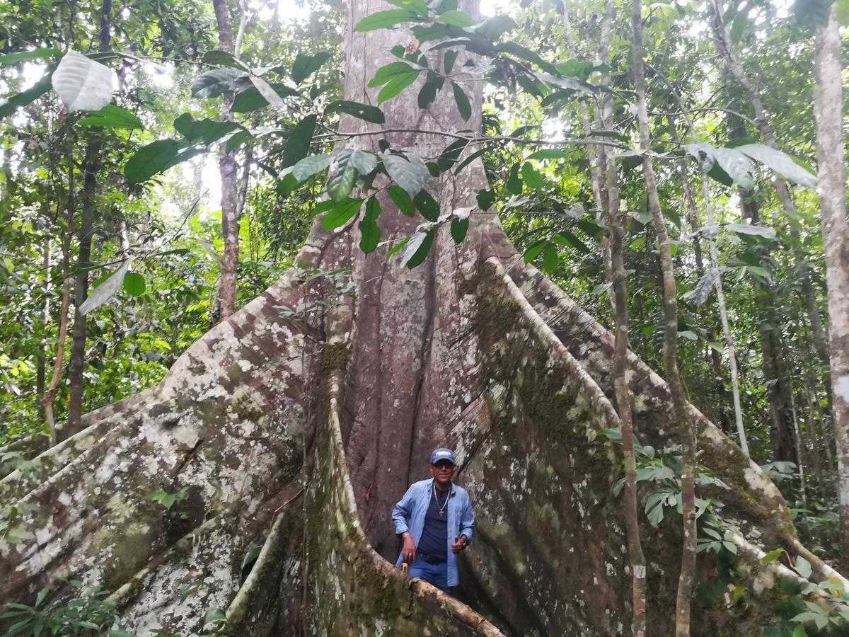Villa Uni Rao Centro Ecológico Pucallpa Esterno foto