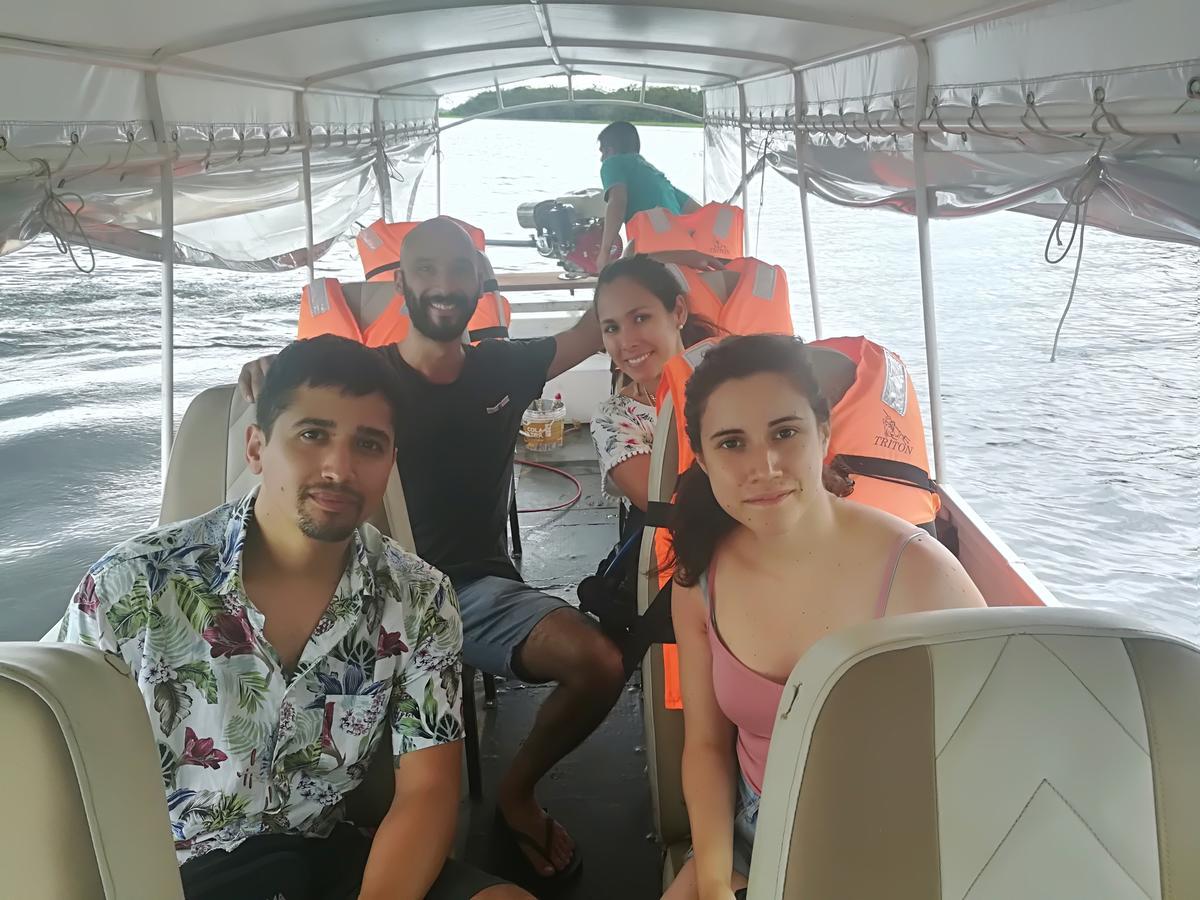 Villa Uni Rao Centro Ecológico Pucallpa Esterno foto