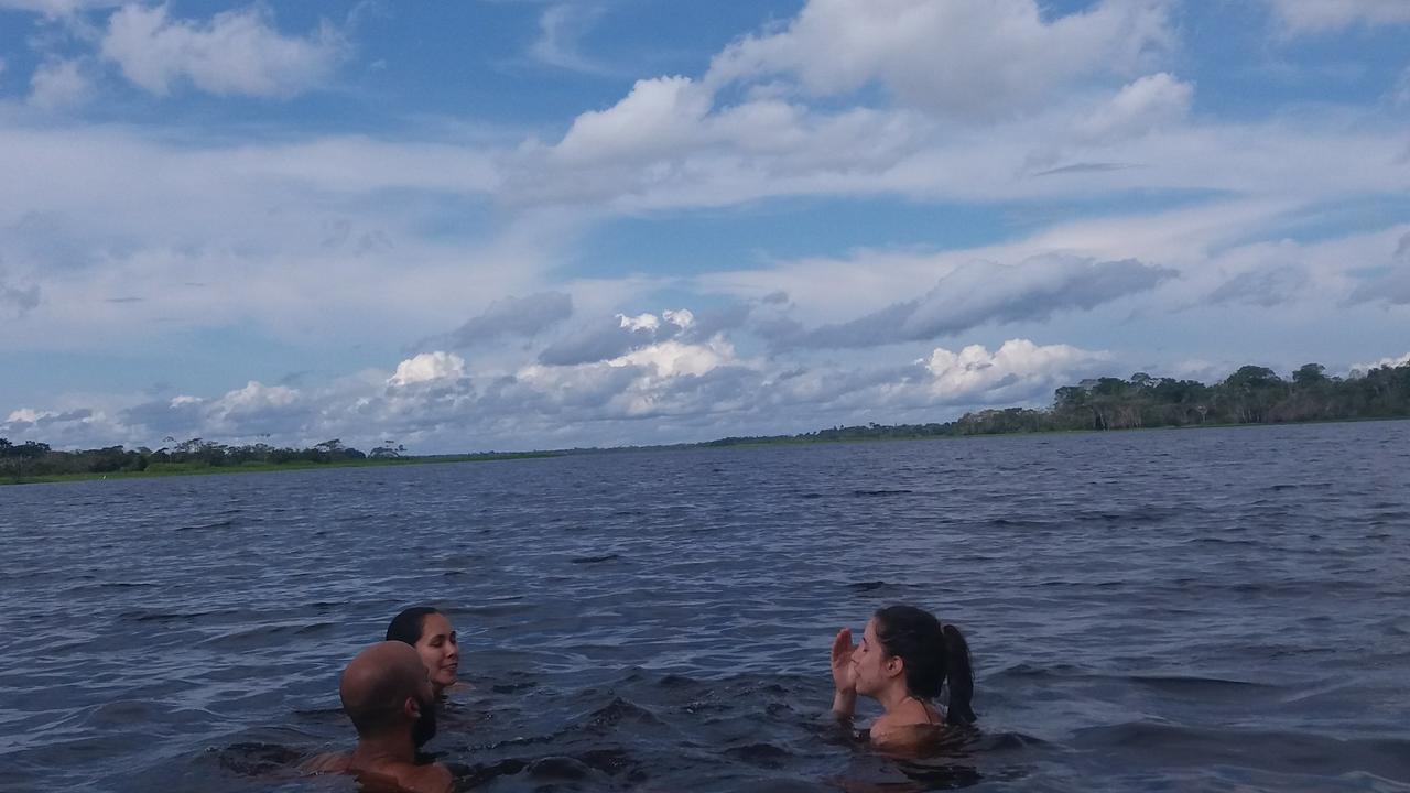 Villa Uni Rao Centro Ecológico Pucallpa Esterno foto