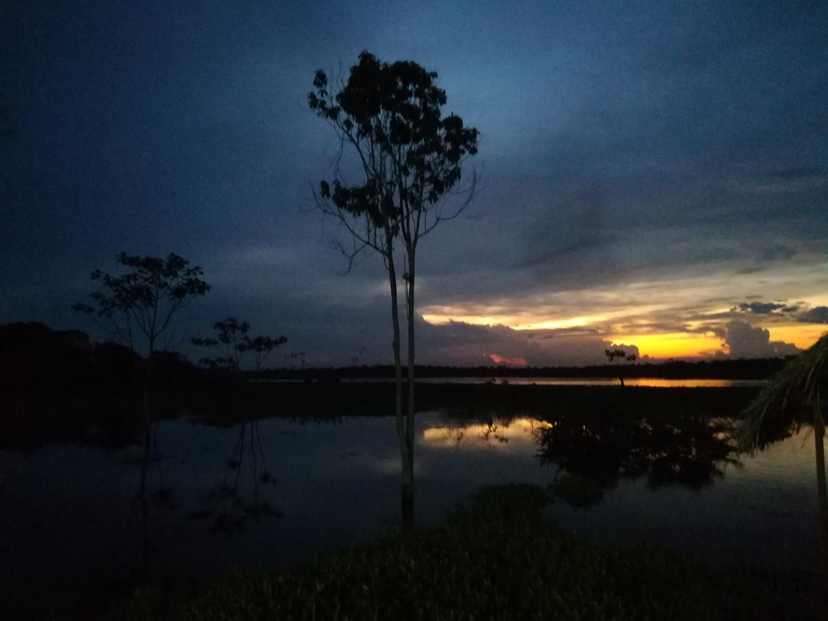 Villa Uni Rao Centro Ecológico Pucallpa Esterno foto