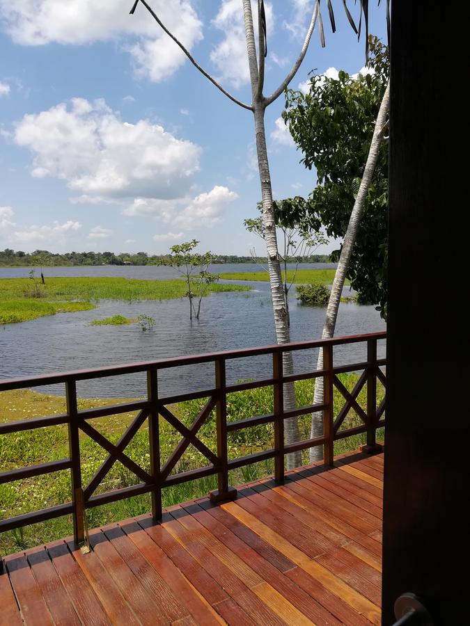 Villa Uni Rao Centro Ecológico Pucallpa Esterno foto