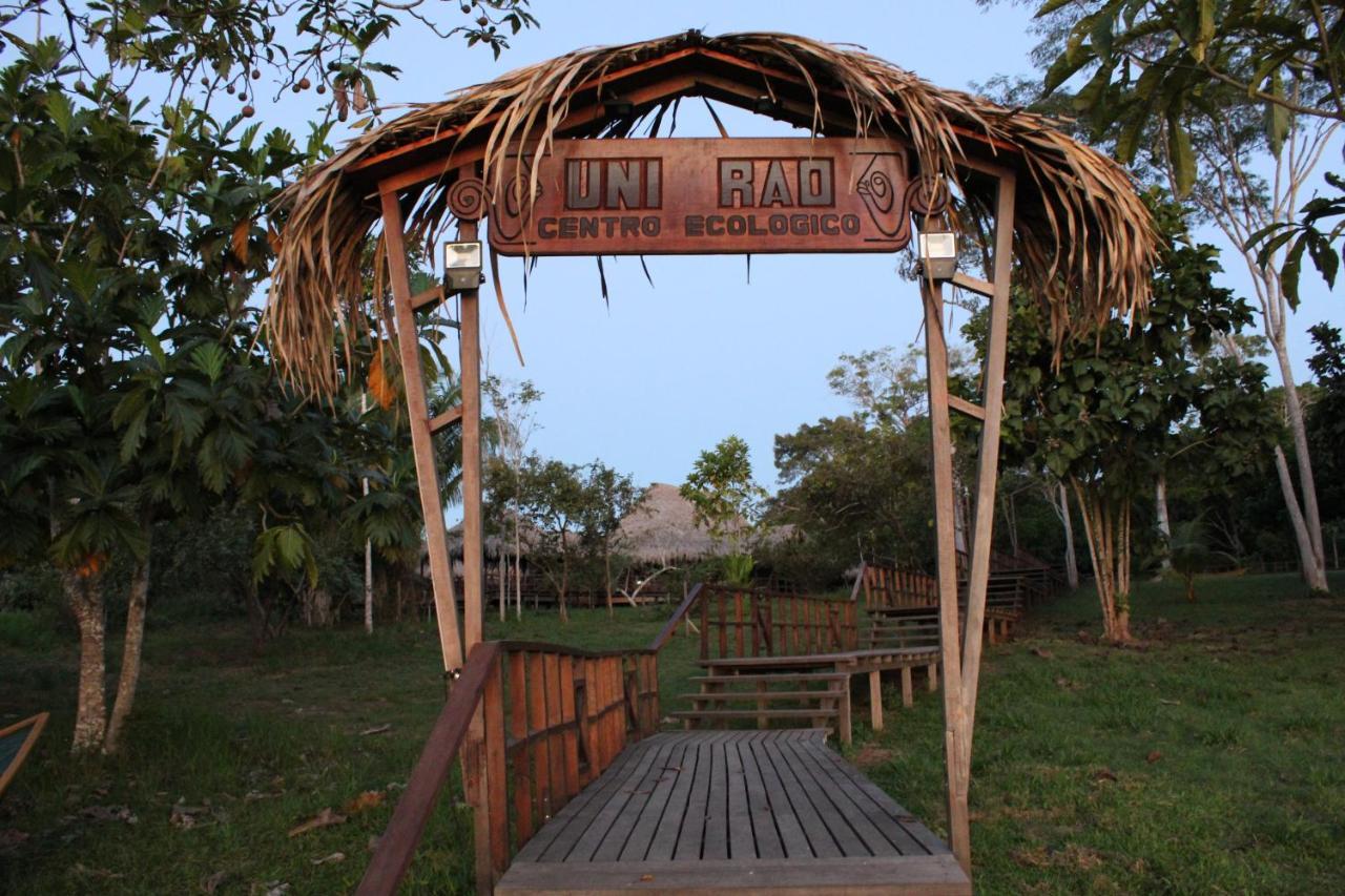 Villa Uni Rao Centro Ecológico Pucallpa Esterno foto