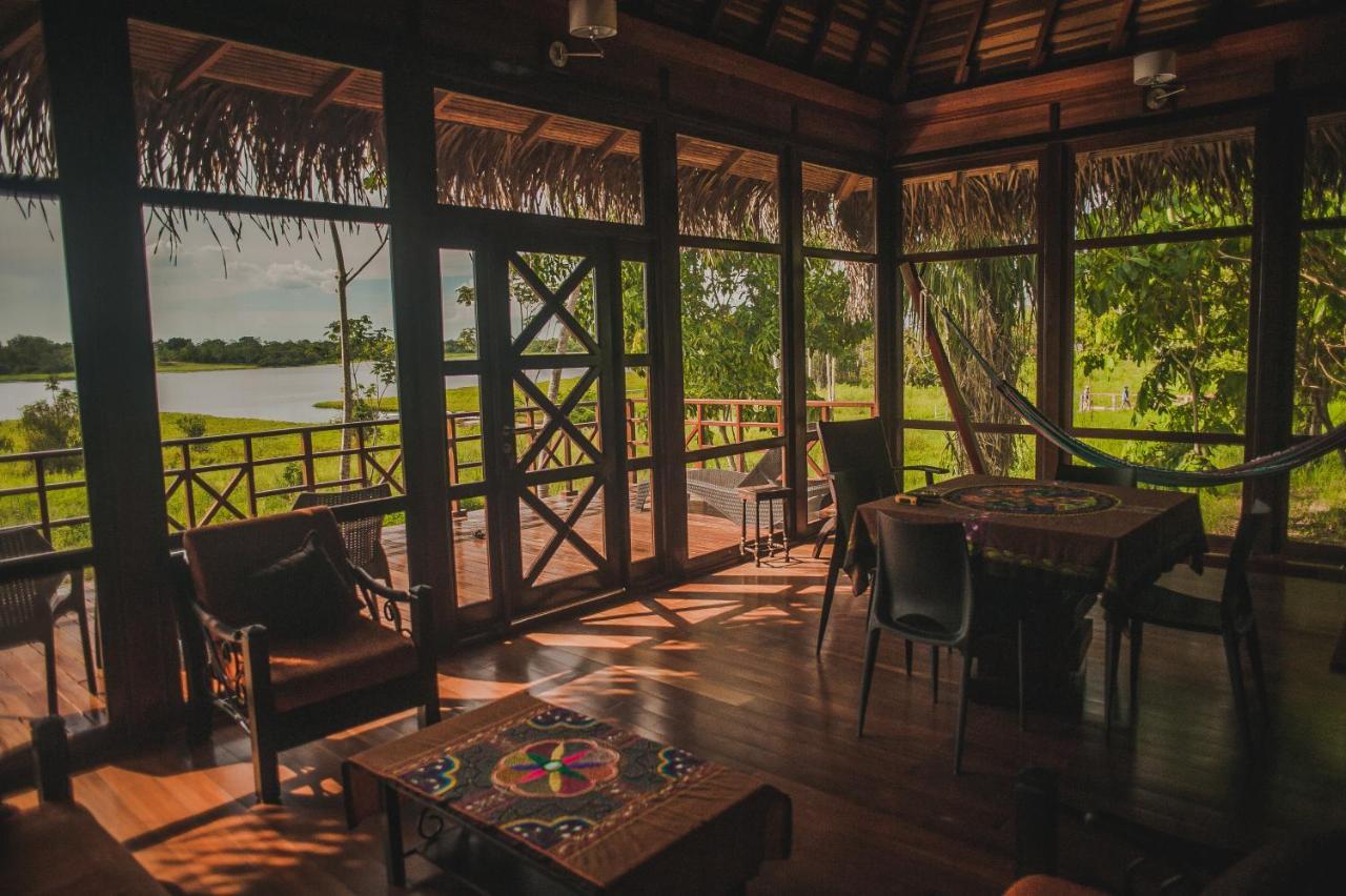Villa Uni Rao Centro Ecológico Pucallpa Esterno foto