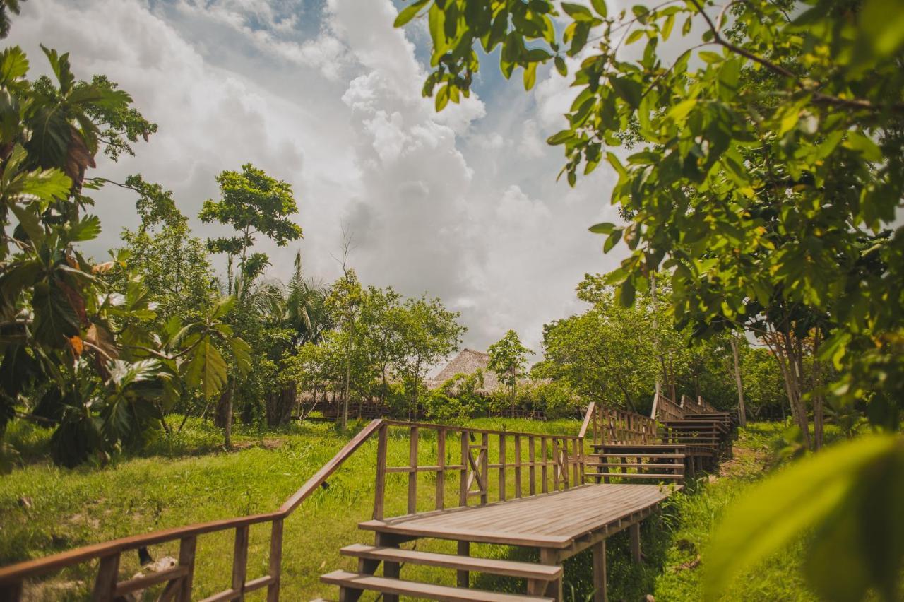 Villa Uni Rao Centro Ecológico Pucallpa Esterno foto