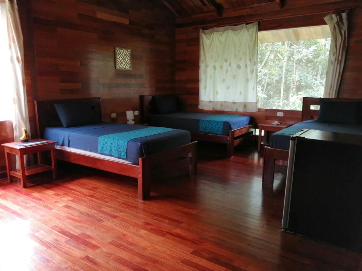 Villa Uni Rao Centro Ecológico Pucallpa Esterno foto